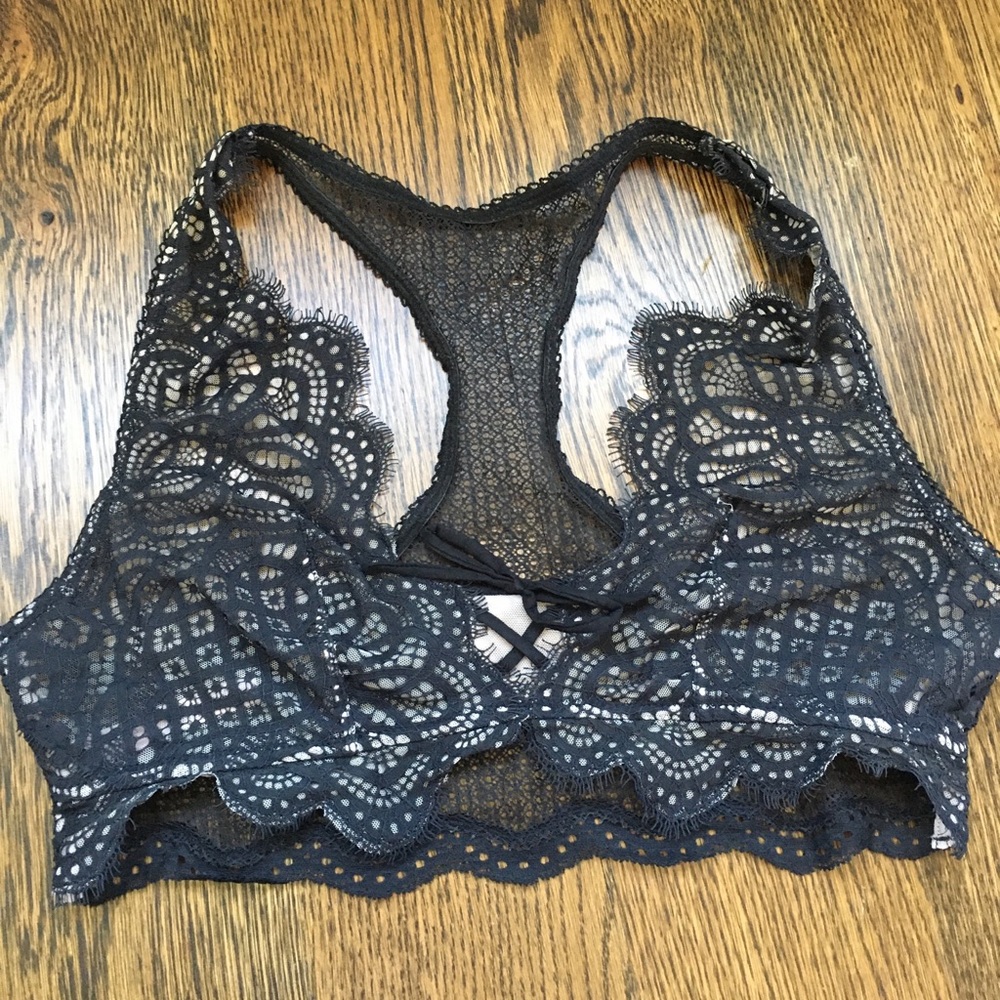 Sexy Black Bra